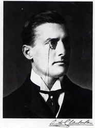 Austen Chamberlain